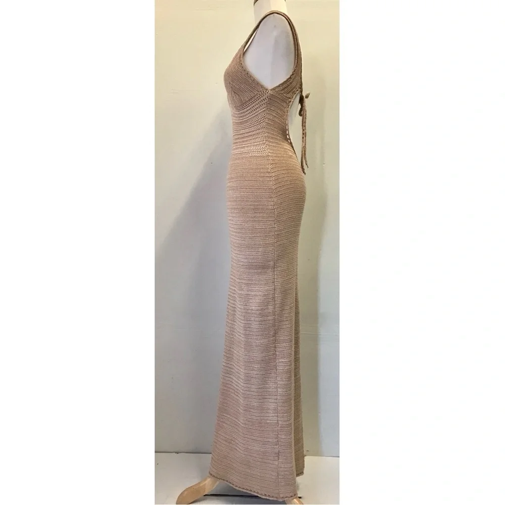 Torn by Ronny Kobo Darcy Knit Maxi Dress